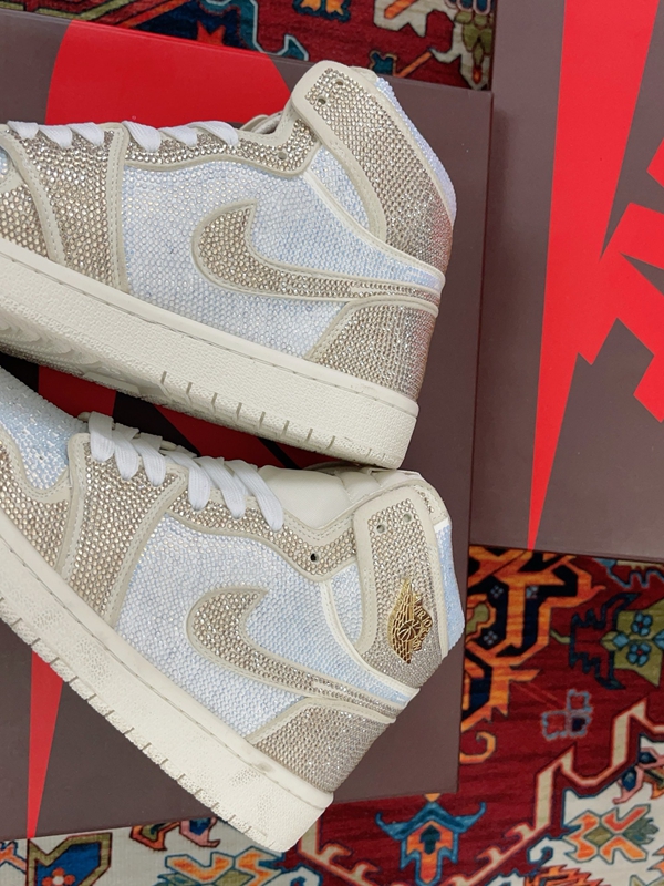 ナイキ靴素材ディテール